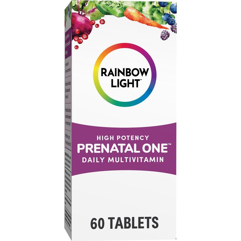 Rainbow Light Prenatal One Multivitamin Tablets - 60ct, 1 of 21