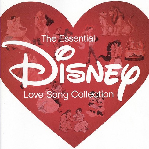 Essential Disney Love Song Collection Target