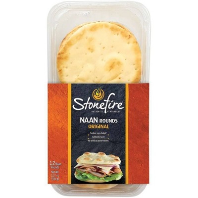 Stonefire Naan Rounds - 12ct/12.7oz