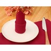 Unique Bargains Party Wedding Restaurant Cocktail Banquet Sateen Napkins 12 x 12 Inches 12 Pcs - 3 of 4