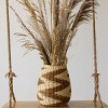 Brown Basket Woven Rope by Foreside Home & Garden - 2 of 4