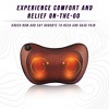 YEVYO Back and Neck Massage Pillow with Heat for Chair, Car, Muscle Pain Relief on Shoulders, Legs, Foot - 4 of 4