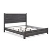 Queen Size Wooden Platform Bed with Headboard for Bedroom - 4 of 4
