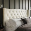 Home Design Sonoma Tufted Upholstered Headboard - 3 of 4