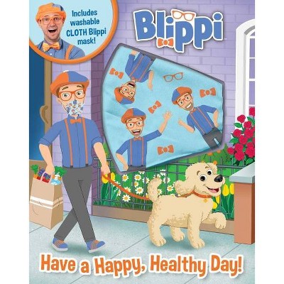 Blippi: Have a Happy, Healthy Day - (Book Plus) (Board Book)
