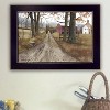 The Road Home By Billy Jacobs, Printed Wall Art, Ready To Hang Framed Poster, Black Frame - 3 of 4