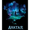 Women's Avatar Neytiri Pandora Night Scene T-Shirt - 2 of 4
