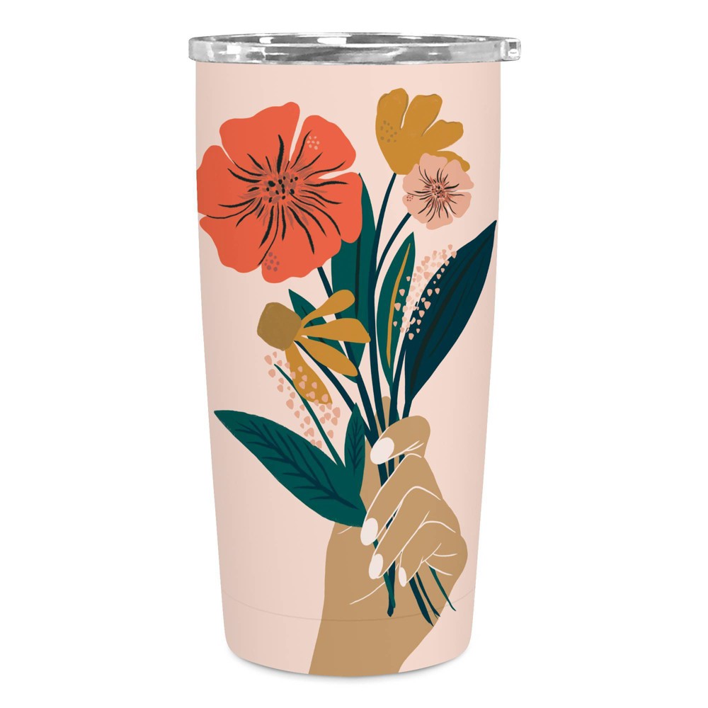 OCS Designs 17oz Coffee Tumbler Handpicked