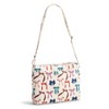 Vera Bradley Women's Outlet Faux Leather Large Hipster Crossbody Bag - 2 of 3