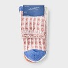 Women's Waffle 3pk Ankle Socks - Universal Thread™ 4-10 - 2 of 3