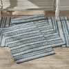 Park Designs French Farmhouse Chindi Rug Runner 2' X 6' - 2 of 3
