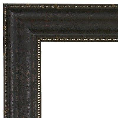 Medium Brown Framed Canvas Painting of Leopards