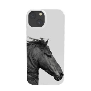 Eye Poetry Photography Wild Horse Photography in Black and White Snap Slim iPhone 15 Case - Society6 - 1 of 1