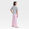 Girls' Short Sleeve Graphic T-Shirt and Pants Pajama Set - art class™ - 2 of 4