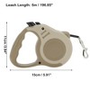 Unique Bargains Ergonomic Retractable Pet Leash 1 Pc - 4 of 4