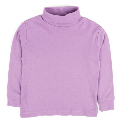 Purple hot sale turtleneck shirt