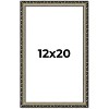 PosterPalooza | 12x20 Museum-Quality Picture Frame, UV Resistant Acrylic, Foam Board Backing, Available in 4 Finishes - 2 of 4