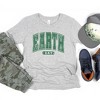 The Juniper Shop Earth Day Varsity Youth Short Sleeve Tee - 2 of 2