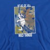 Where The Wild Things Are King Of All Wild Things Adult Pull-Over Hoodie - 2 of 4