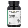 Biotin, 10,000 mcg d-Biotin, for Healthy Hair, Nails & Skin, Non GMO, Suitable for Vegetarians, Gluten Free, 90 Veggie Softgels - 2 of 4