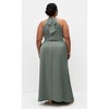 Women's Plus Size Celina Maxi Dress - sage | CITY CHIC - 4 of 4