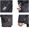 Alpine Swiss Mens Waterproof Ski Jacket Hooded Snowboarding Coat Warm Winter Snow Jacket Raincoat - 4 of 4