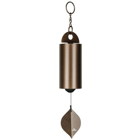 Woodstock Chimes Signature Collection, Heroic Windbell, Medium, 24'' Antique Copper Wind Bell HWMC - image 1 of 4