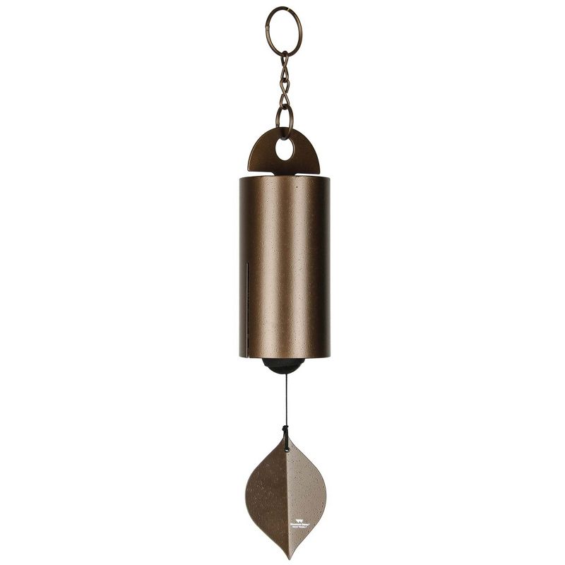 Woodstock Wind Chimes Signature Collection, Heroic Windbell, Medium, 24" Wind Bell, Garden Decor, Patio and Outdoor Decor, 1 of 11
