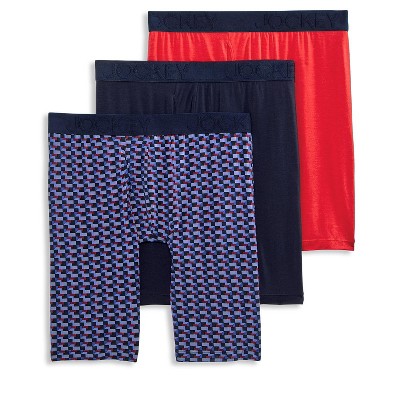 navy & red geo/true blue/best red