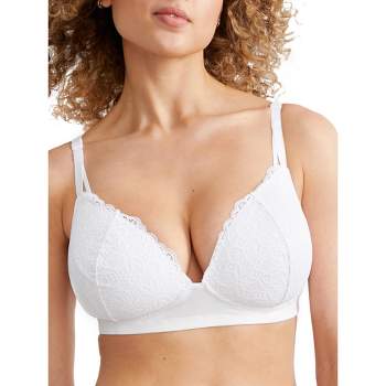 Maidenform Women's Luxe Extra Coverage Back Smoother Bra with Smooth T –  Atlantic Hosiery