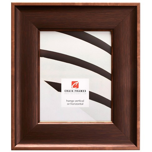 Resilience Wide Distressed Bronze Picture Frame - image 1 of 3