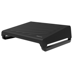Fellowes® Bretya™ Ergonomic Footrest, 100016562, Black - 1 of 4