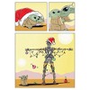 Boy's Star Wars: The Mandalorian IG-11 Christmas Tree Comic T-Shirt - image 2 of 4