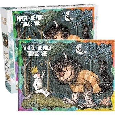 Aquarius Puzzles Where The Wild Things Are 500 Piece Jigsaw Puzzle