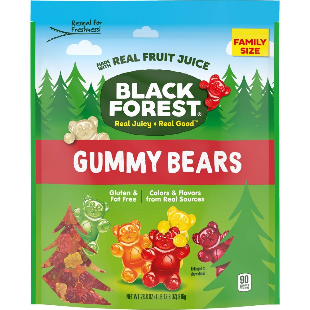 GTIN 041420013928 product image for Black Forest Gummy Bears Candy - 28.8oz | upcitemdb.com