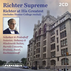 Sviatoslav Richter - Richter Supreme: Richter at His Greatest (CD