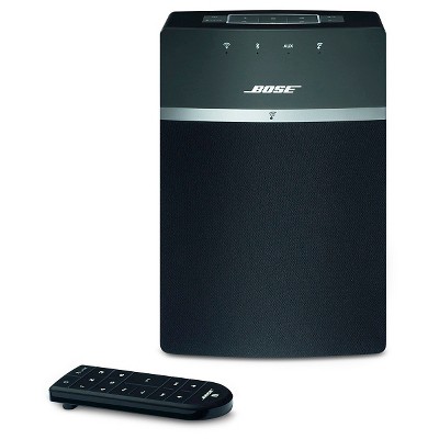 vebos floor stand bose soundtouch 10 black set