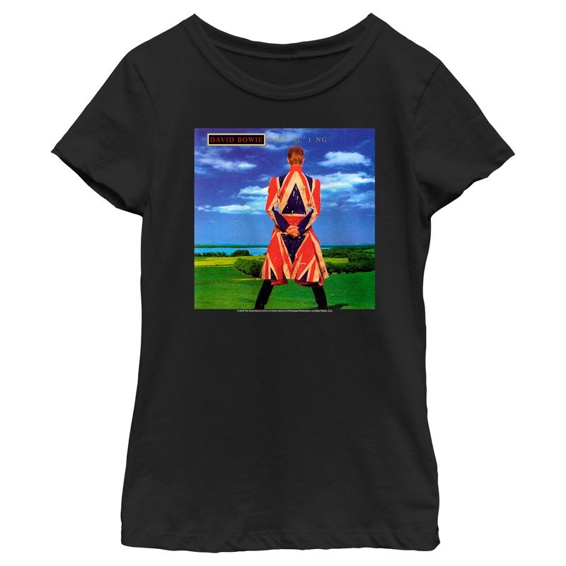 Girl's David Bowie Earthling T-Shirt, 1 of 5