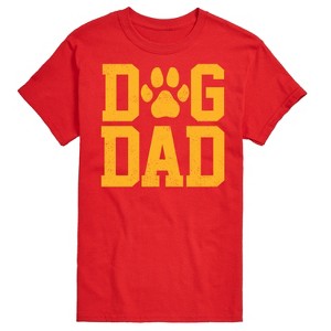 Men's - Instant Message - Dog Dad Short Sleeve Graphic T-Shirt - 1 of 4