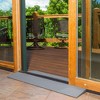 VersaRamp 1" Rise Lightweight Foam Threshold Ramp, Portable Access for Wheelchairs and Mobility Scooters at Doors, Curbs and Steps, 800 Lb Capacity - 3 of 4