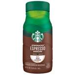 Starbucks Chilled Espresso Americano with Milk & Sugar - 40 fl oz