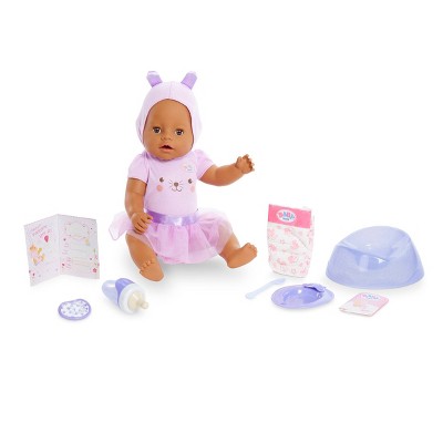 baby born interactive doll target