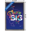 Trends International Jason Naylor - Dream Big Framed Wall Poster Prints - 3 of 4