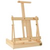 Aghana Digitals Solid Pine Wood Tabletop Easel with Storage Drawer, Adjustable Height/Angle, - 2 of 4