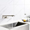 Modern Double-Handle Wall Mount Pot Filler Faucet - 2 of 4