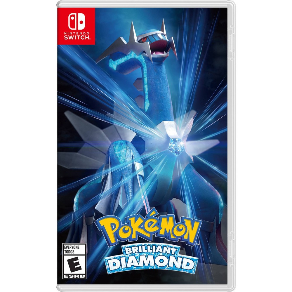 Photos - Game Nintendo Pokemon: Brilliant Diamond -  Switch 