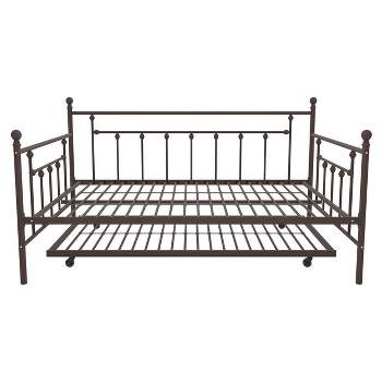 Milan Metal Daybed and Trundle - Room & Joy