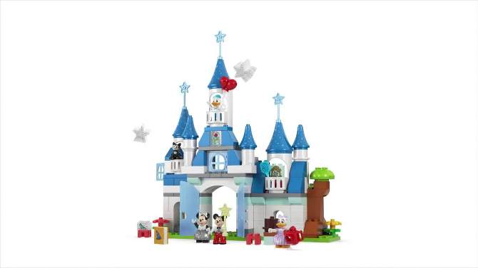 LEGO DUPLO Disney 3in1 Magic Castle with 5 Disney Figure 10998, 2 of 10, play video