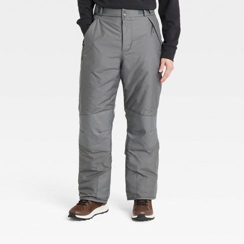 Men's Snow Pants - All In Motion™ Gray XXL