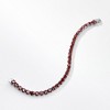 Ross-Simons 19.20-22.00 ct. t.w. Garnet Tennis Bracelet in Sterling Silver - 4 of 4
